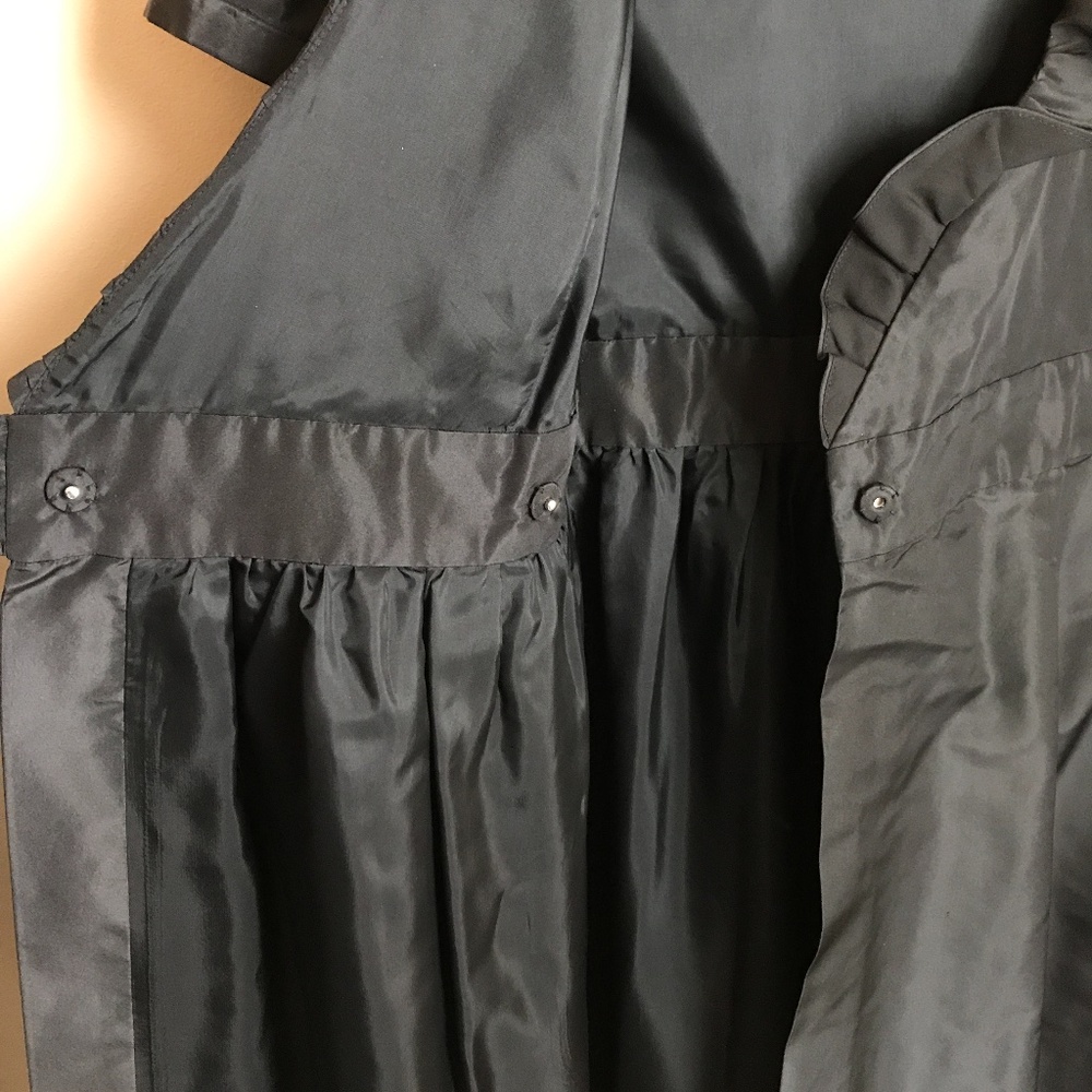 J. Crew Silk Taffeta Wrap Dress - Picture 12 of 14